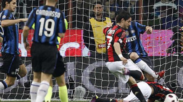 chivu eliminat in derby ul italiei inter umilita de milan