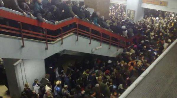 in caz de dezastre doar 1 din 23 de bucuresteni se poate salva la metrou