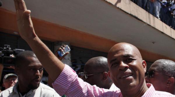 noul presedinte haitian este un cantaret video