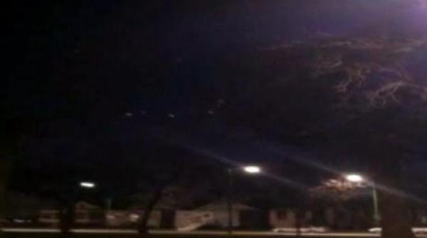 ozn uri deasupra orasului chicago