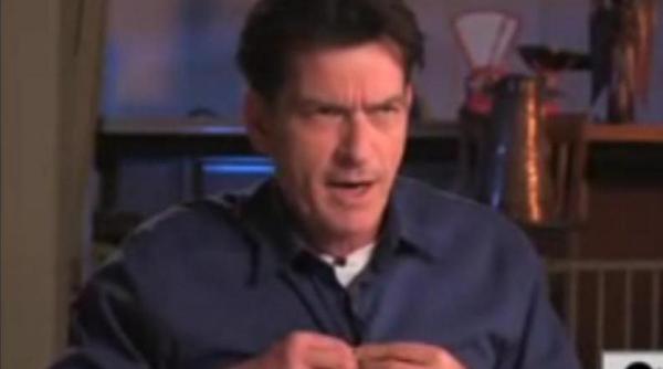 un interviu parodie al lui charlie sheen face senzatie pe internet