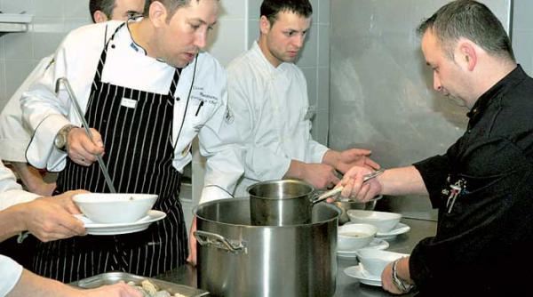 la curtea regala a gastronomiei