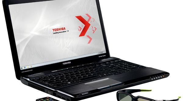 ochelari de la toshiba pentru laptop 3d