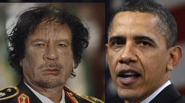 scrisoare de la gaddafi catre obama