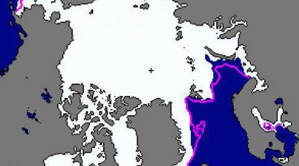 alerta pe terra calota arctica se va topi in intregime