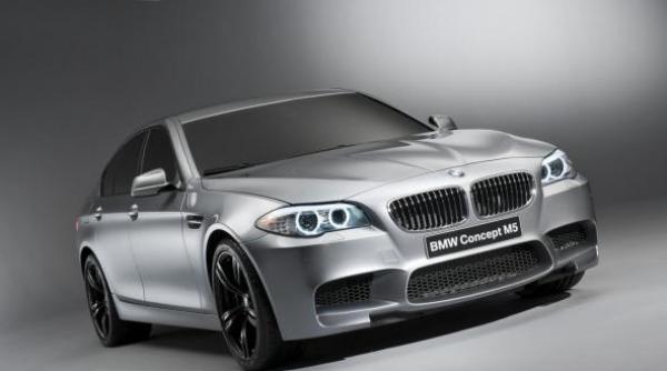 bmw concept m5 premiera mondiala la salonul auto de la shanghai