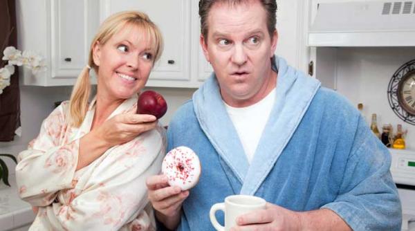 cand dieta slabeste relatia