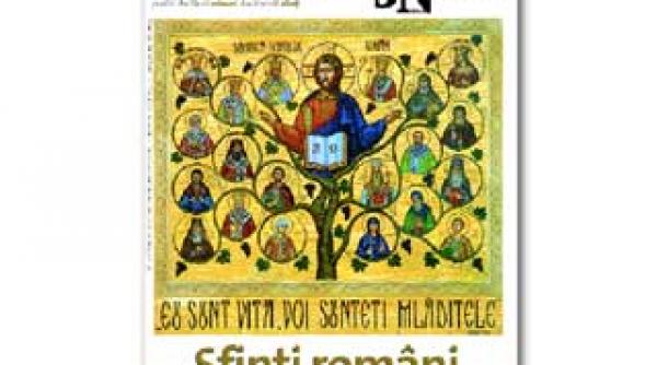 editie de colectie sfinti romani