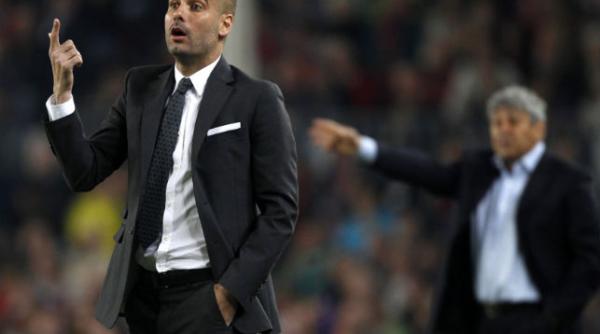 guardiola nu l credeti pe lucescu cand spune ca totul s a terminat