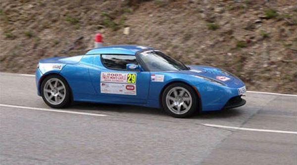 tesla invinge in raliul verde de la monte carlo
