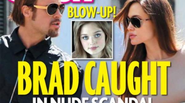 brad pitt angelina jolie si bella subiect cu iz de divort