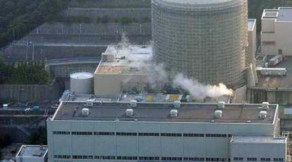 japonia scurgeri de apa la uzina nucleara onagawa