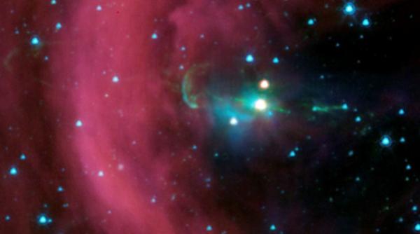 nasa a surprins cea mai puternica explozie cosmica