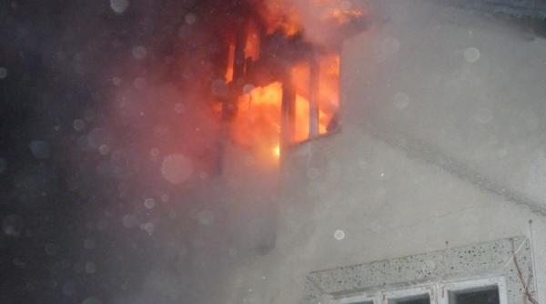 incendiu de proportii in ferentari trei copii gasiti carbonizati