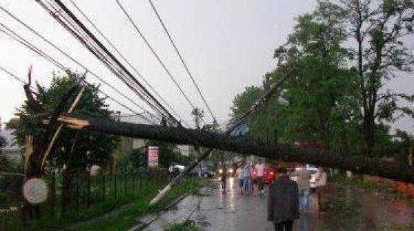 vantul puternic face ravagii in republica moldova