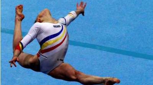 doua medalii la sol la ce de gimnastica sandra izbasa a luat aurul iar diana chelaru argintul