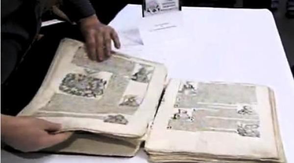 fabulos carte veche de 600 ani descoperita intr un orasel din sua