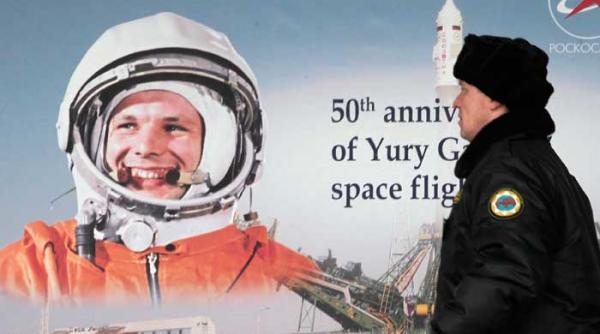 gagarin eroul omenirii