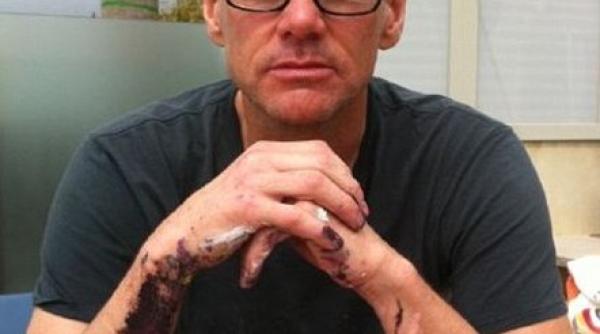 jim carrey punker ul cu creasta mohawk