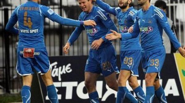 marius niculae a marcat al patrulea gol pentru kavala video