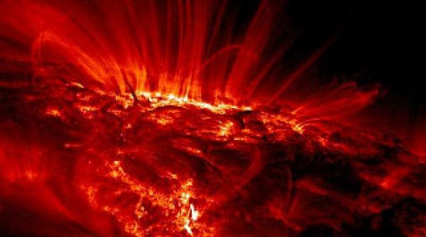 soarele se pregateste de o furtuna geomagnetica video