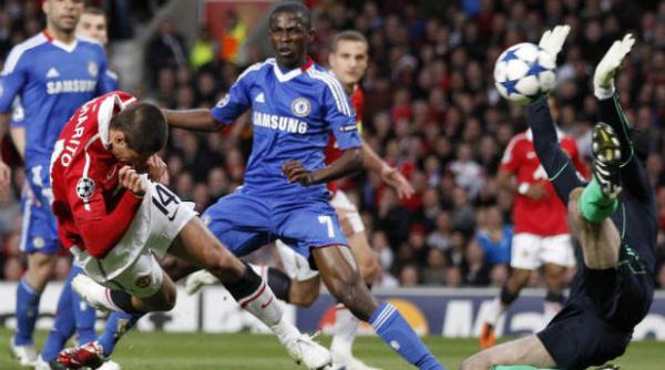 liga campionilor barcelona si manchester merg in semifinale video