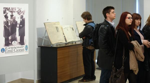 lotul documentelor lui emil cioran a fost donat academiei romane