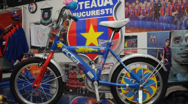 s a lansat bicicleta steaua