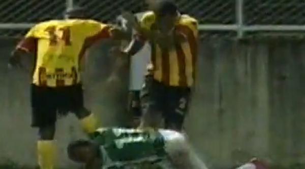 video bestia columbiana loveste din nou de la bufnita a trecut la adversari