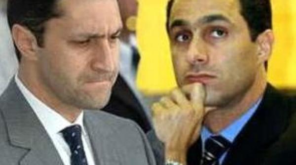 fostul presedinte egiptean si fiii acestuia arestati