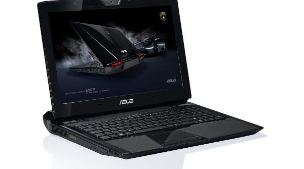 luxul aventurii asus lamborghini vx7