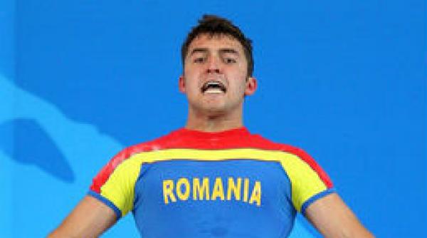 alexandru rosu doua medalii de bronz la ce de haltere