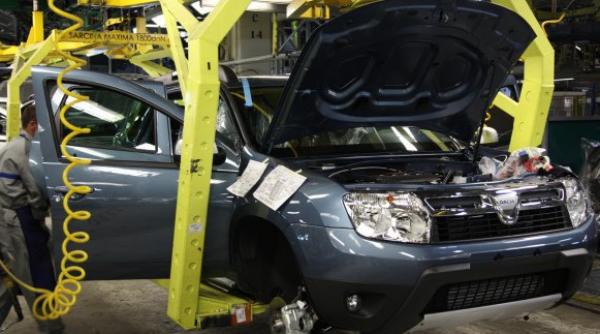 dacia suspenda temporar productia la mioveni