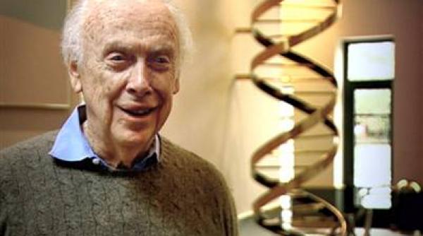 geneticianul james watson laureat al premiului nobel agresat in grecia