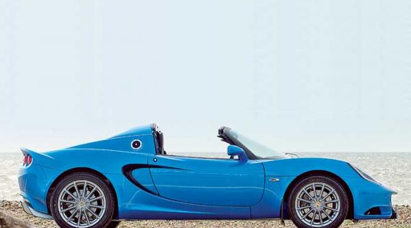 lotus elise masinuta din surprizele de guma