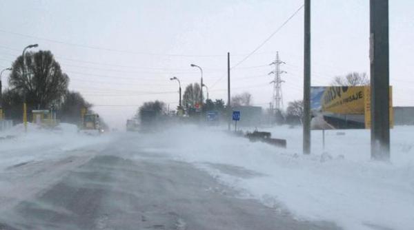 viscol si circulatie ingreunata in brasov si prahova