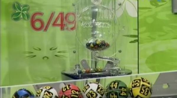 report de peste 8 5 milioane euro la loto 6 49 vezi numerele extrase