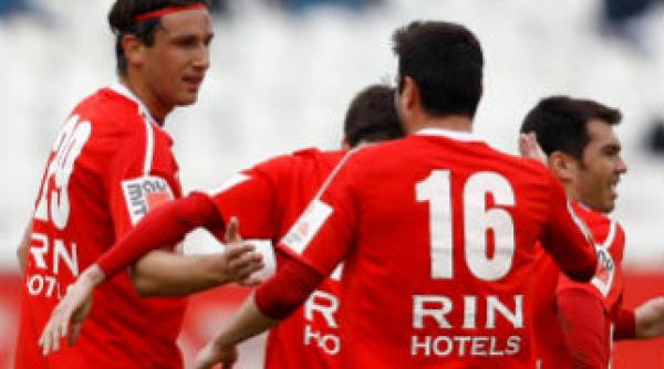 dinamovistii sunt nemultumiti inca 10 minute si castigam