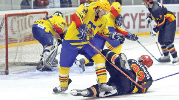 hochei romania a invins croatia si a promovat in divizia i a cm