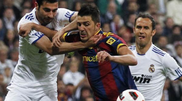 real barca au remizat in el clasico messi si co mai aproape de titlu video