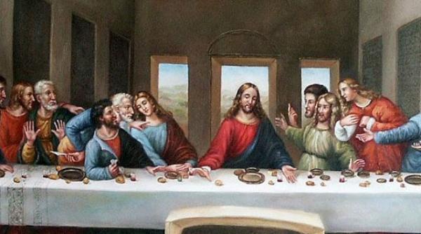 mantuitorul a luat miercuri cina cea de taina