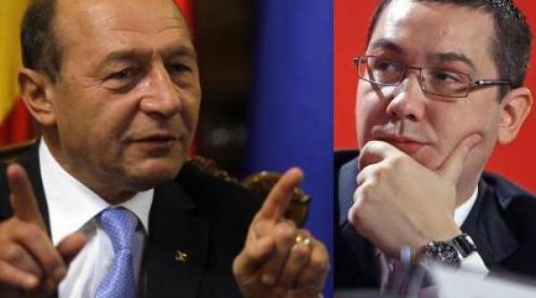 ponta basescu e o leguma politica