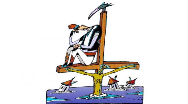 popor rastignit scoate ti piroanele din maini