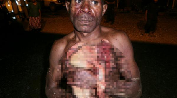 si a devorat copilul nou nascut