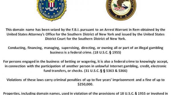 site uri de poker online blocate proprietarii acuzati de spalare de bani