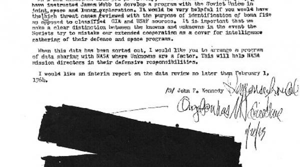 asasinarea lui john f kennedy legata de interesul sau pentru extraterestri