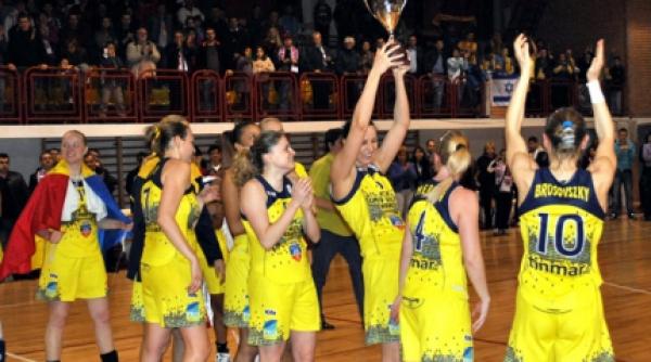 icim arad a devenit campioana pentru a opta oara