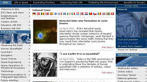 serverele agentiei spatiale europene sparte de un hacker roman