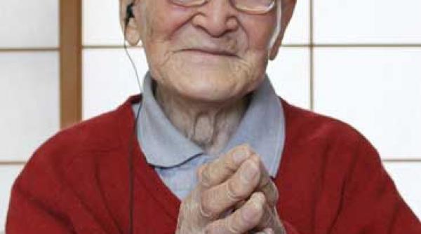 un japonez in varsta de 114 ani cel mai batran om din lume