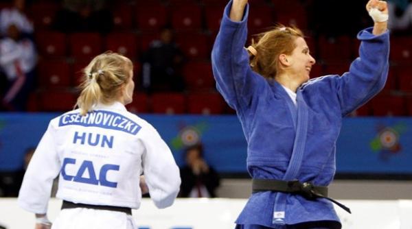 alina dumitru a cucerit medalia de aur la ce de judo corina caprioriu a luat bronzul